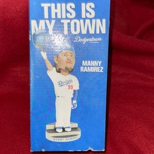Dodgers Manny Ramirez
